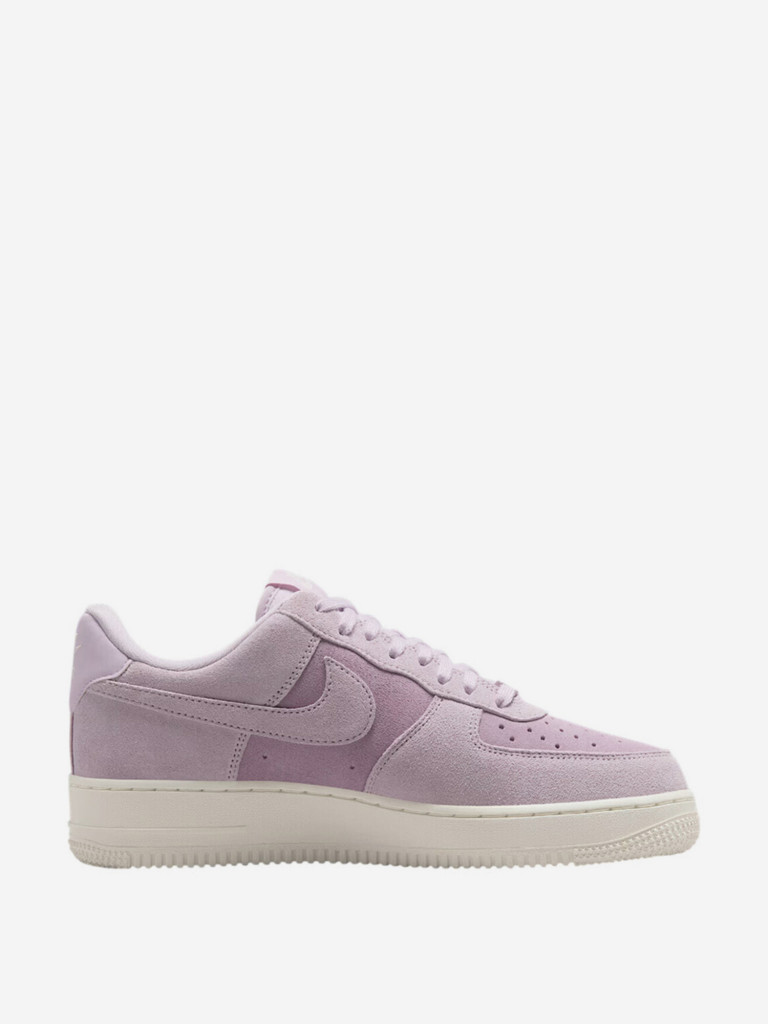 Кроссовки Nike Air Force 1 '07 Wmns Suede Club Lilac