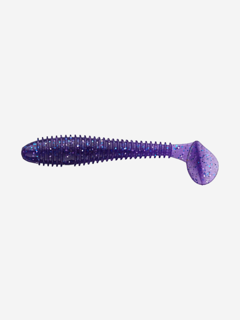 Силиконовые приманки для рыбалки Keitech Swing Impact FAT 3.8 EA# 04 Violet