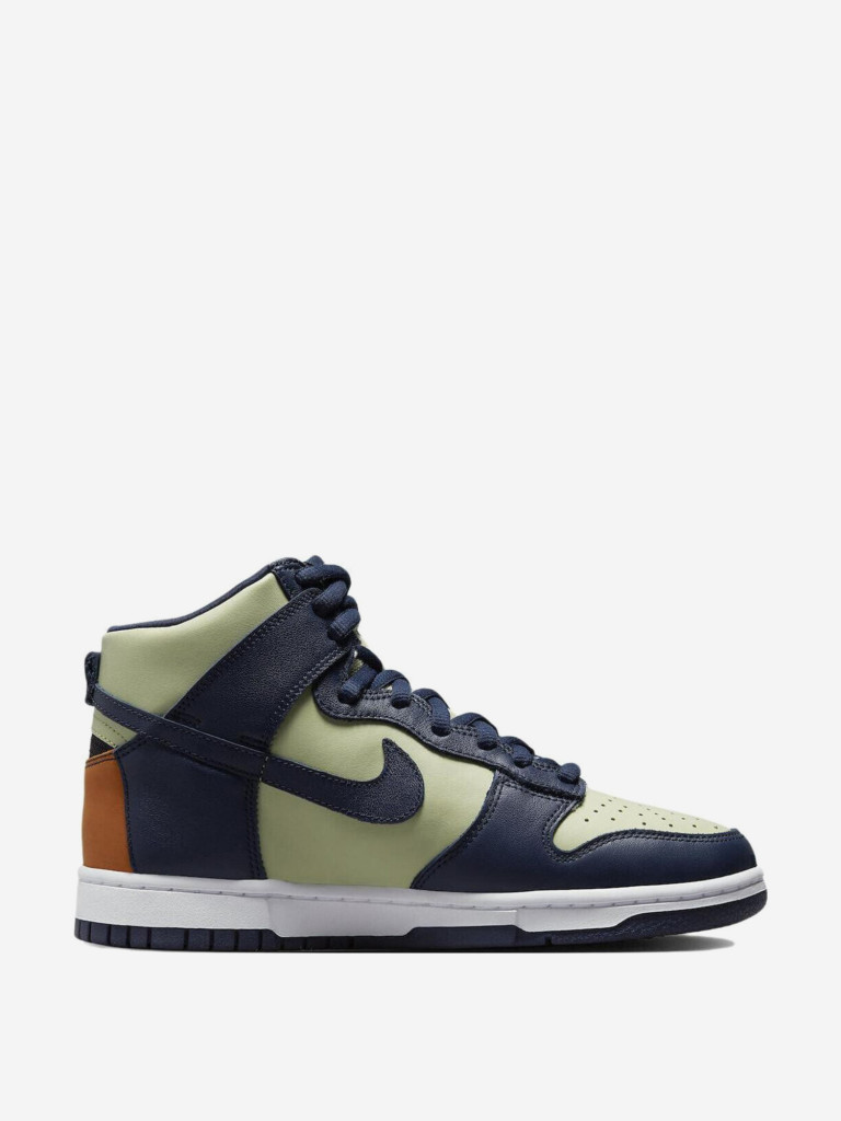 Кеды высокие женские Nike Dunk High