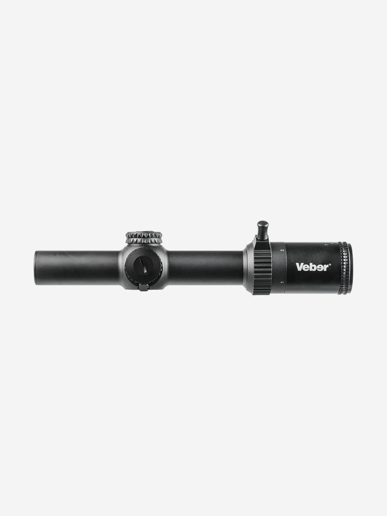 Прицел оптический Veber Wolf 1-6x24 GB FD Загонник