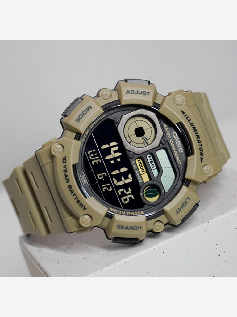 Наручные часы Casio WS-1500H-5B