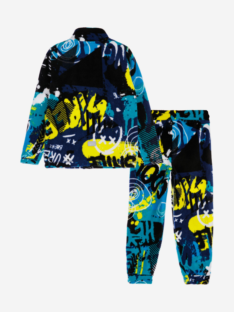 Комплект флисовый для мальчика: куртка, брюки PlayToday