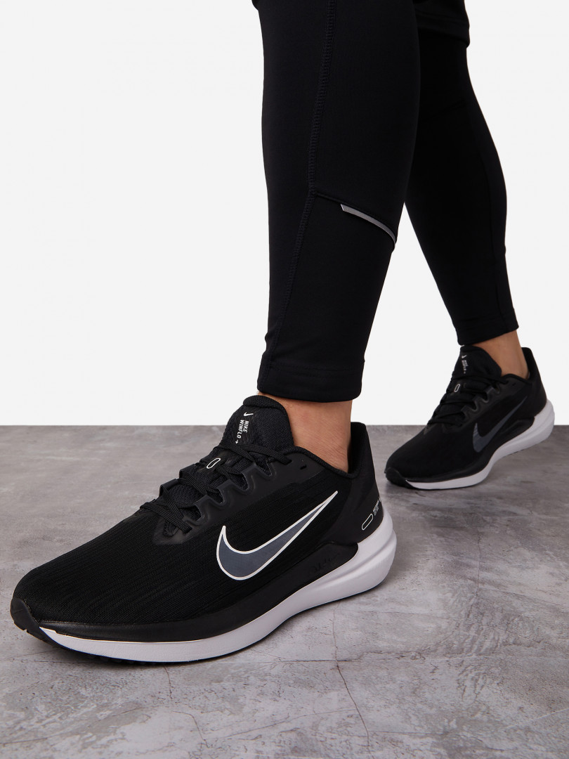 фото Кроссовки мужские nike winflo 9, черный