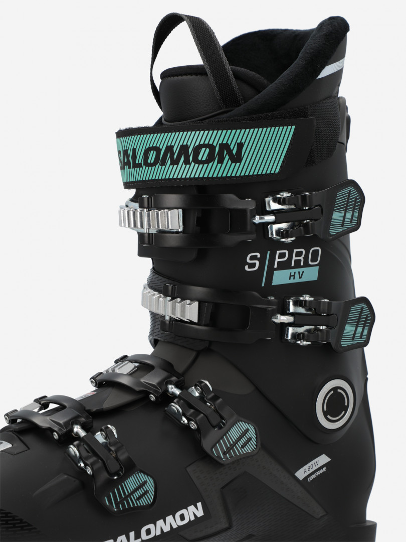 Ботинки горнолыжные женские Salomon S/Pro HV R80 W 31749020299 Черный, размер 25, 25.5,26, 26.5,23, 23.5,24, 24.5, фото 8