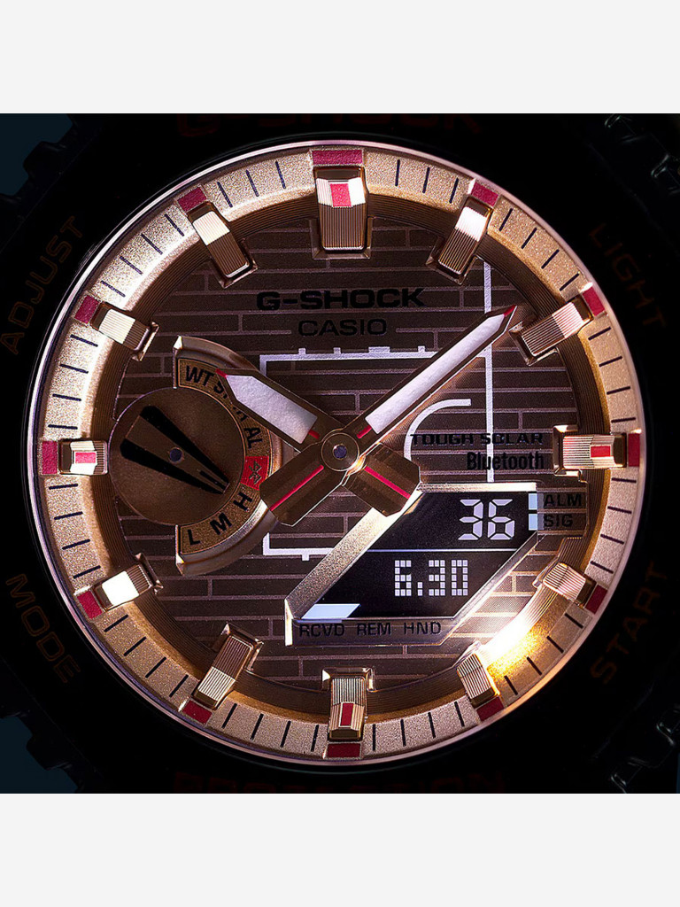 Спортивные часы CASIO G-SHOCK GBM-2100RH-1A