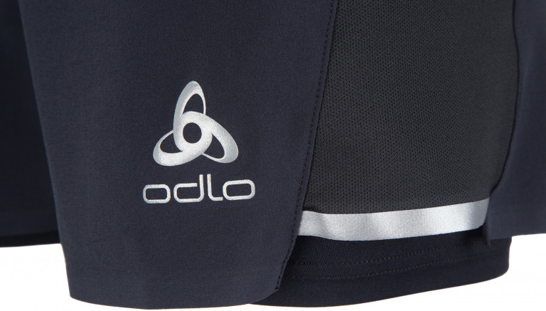 Шорты мужские Odlo 2-в-1 Zeroweiht