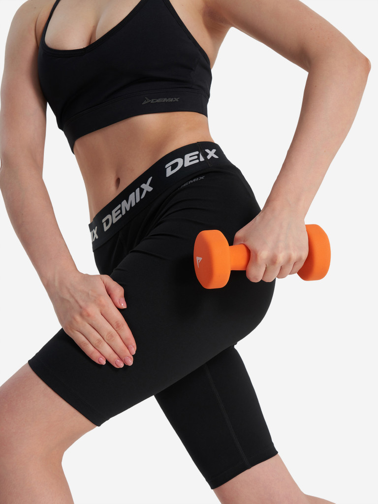 Гантель с неопреновым покрытием Demix, 2 кг
