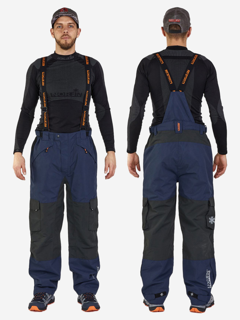 Костюм демисезонный Norfin ALPHA (куртка+полукомбинезон) для рыбалки и охоты