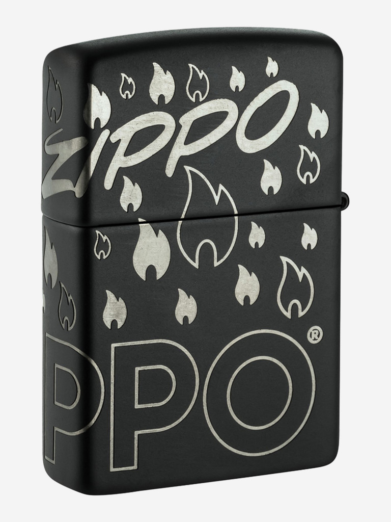 Зажигалка Zippo Classic Black Matte