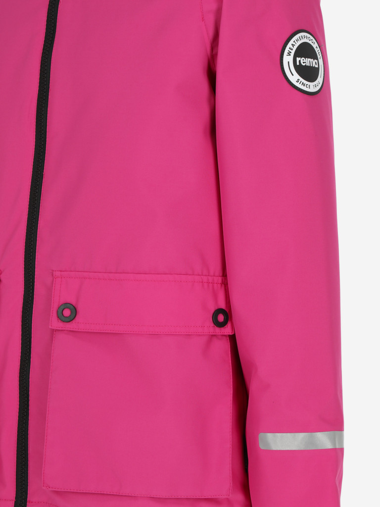 Куртка утепленная для девочек Reima Syddi