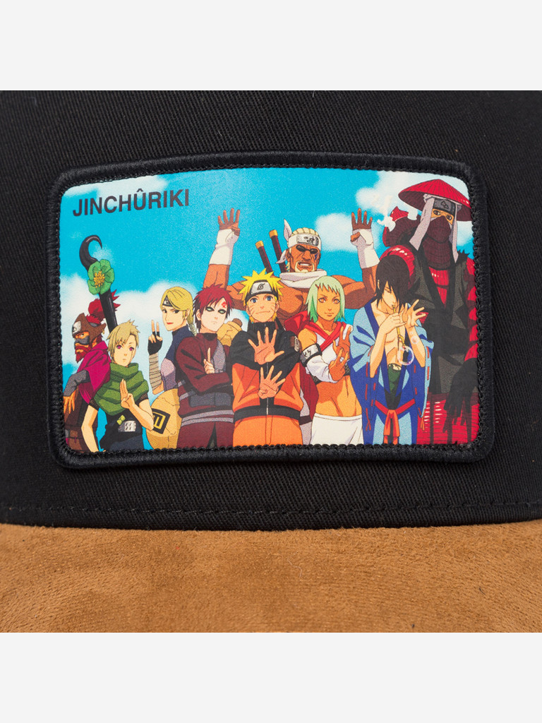 Бейсболка с сеточкой CAPSLAB CL/NS4/1/CT/JIN Naruto Shippuden  Jinchuriki (черный)