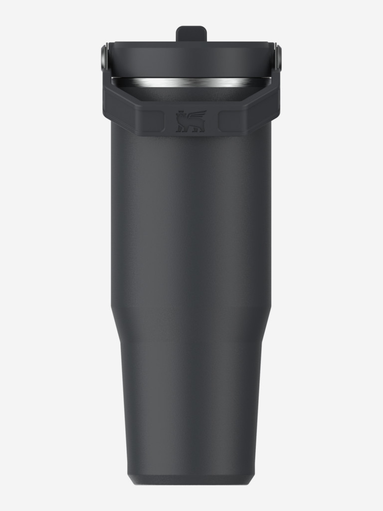 Термокружка Stanley IceFlow Flip Straw 2.0 Tumbler, 890 мл, черная