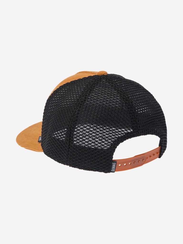 Бейсболка с сеточкой DJINNS HFT Casual Cord and Mesh (желтый)