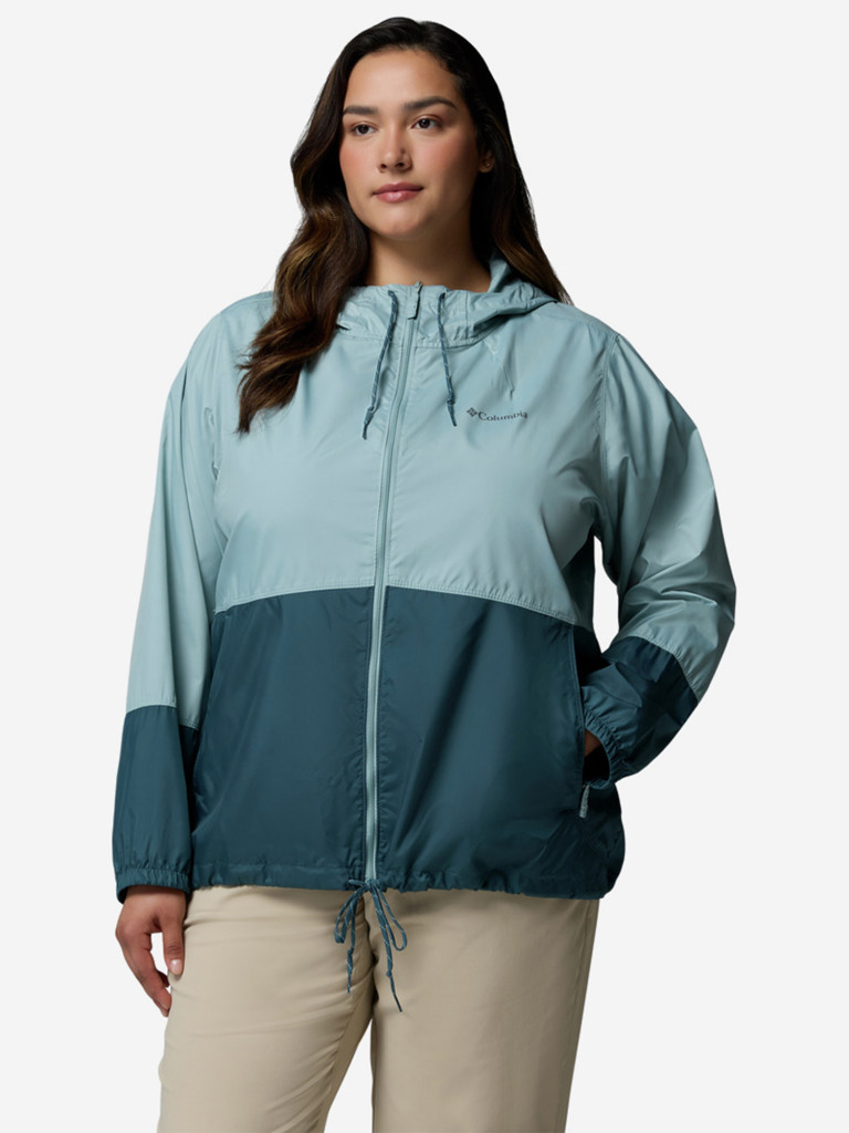 Ветровка женская Columbia Flash Forward II Windbreaker, Plus Size
