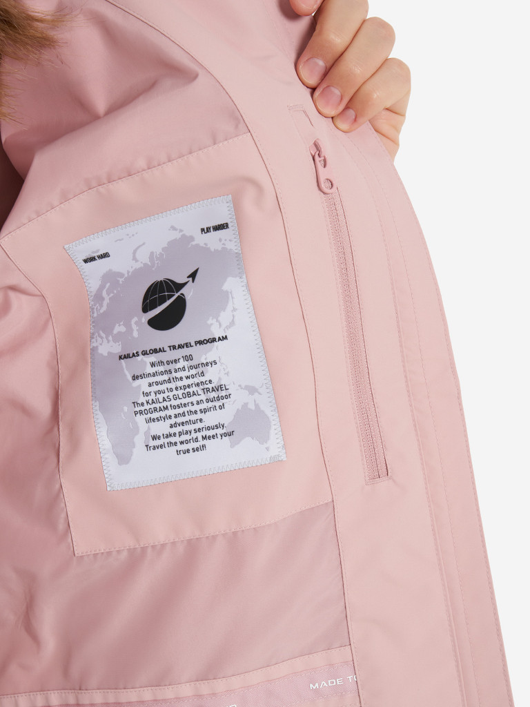 Ветровка женская Kailas Windhunter Hardshell