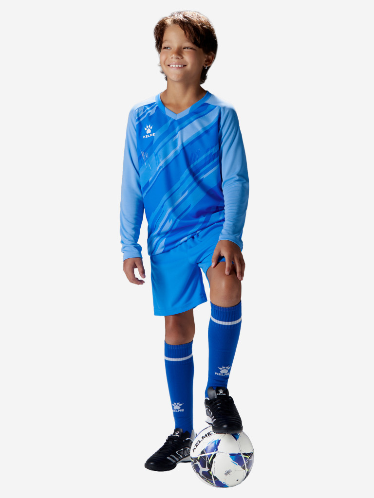 Вратарская футбольная форма детская KELME Long Sleeve Goalkeeper Suit