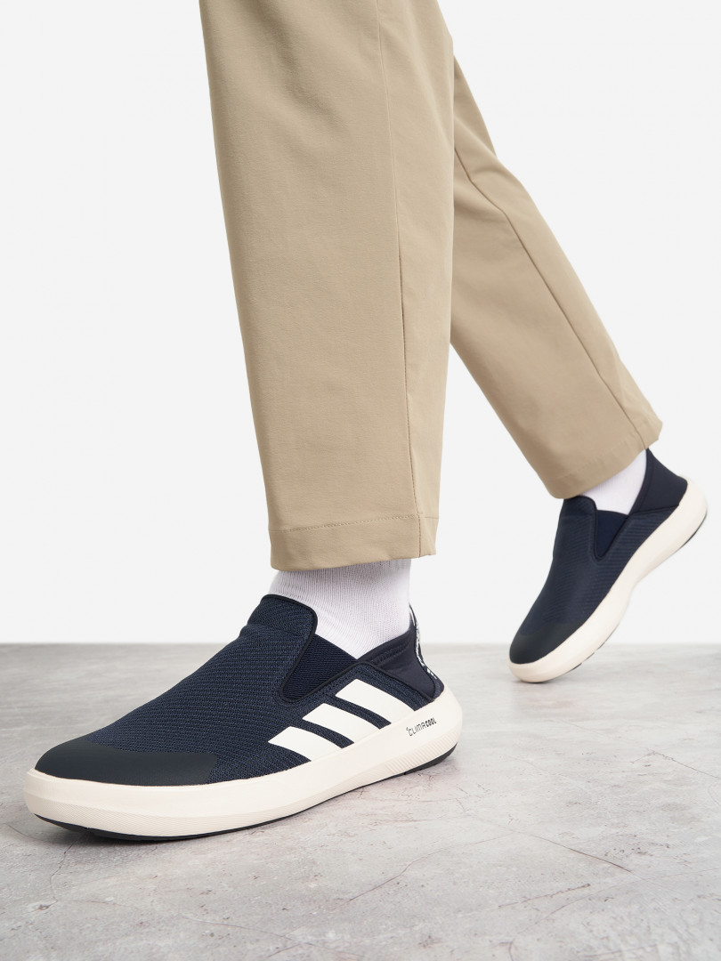 

Кроссовки мужские adidas Terrex Boat Slip-On Climacool, Черный