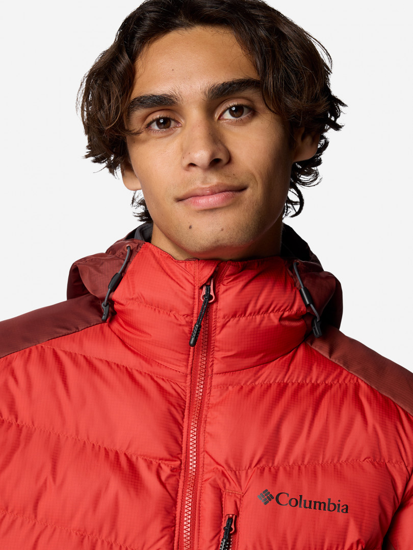 Куртка утепленная мужская Columbia Labyrinth Loop II Hooded Jacket 30994290299 Красный, размер 54,56,48, 50,50, 52, фото 7