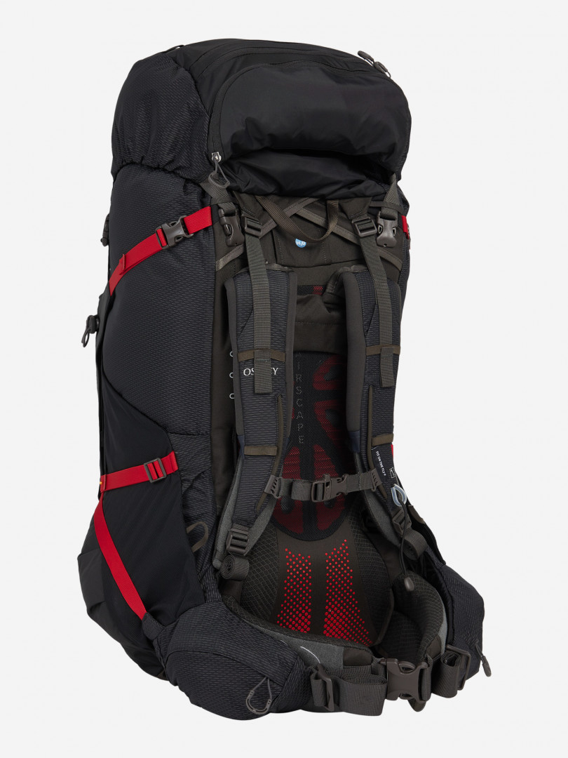 Рюкзак Osprey Aether Plus, 100 л 29833040299 Черный, фото 3
