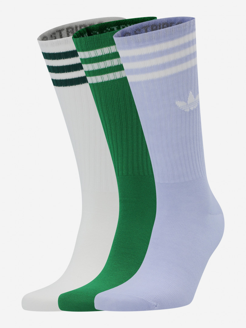 Носки adidas 3 пары Фиолетовый 2199₽