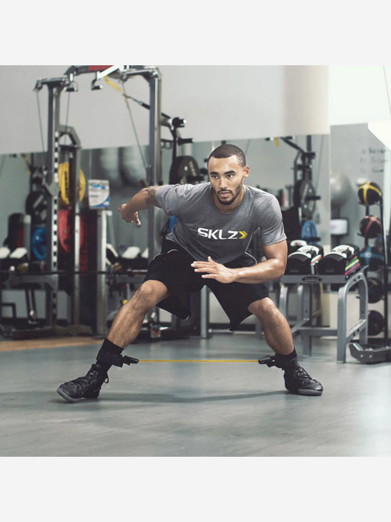 Эспандер Тренажер для тренировки ног с сопротивлением SKLZ Lateral Resistor PRO