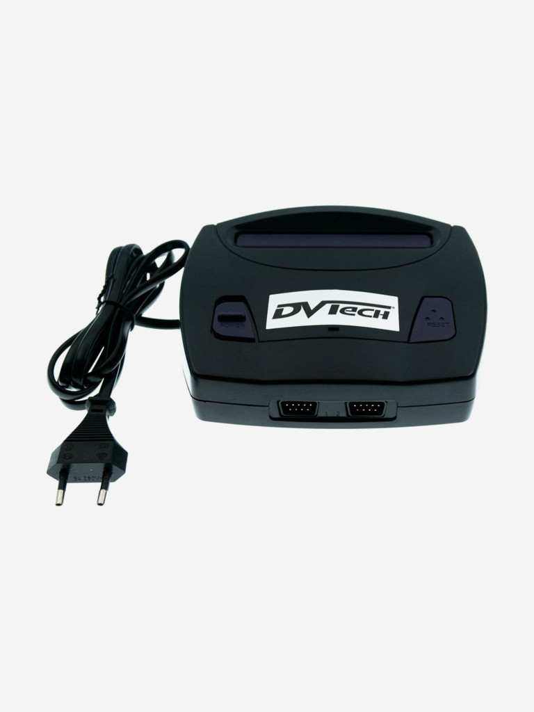 Игровая приставка 8-бит DVTech Potshot (260 игр + световой пистолет)