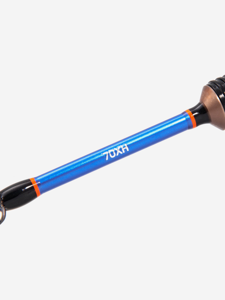 Удочка зимняя Frostbite Ice Strike Tele 70XH, телескопическая, карбон, тест до 50 г
