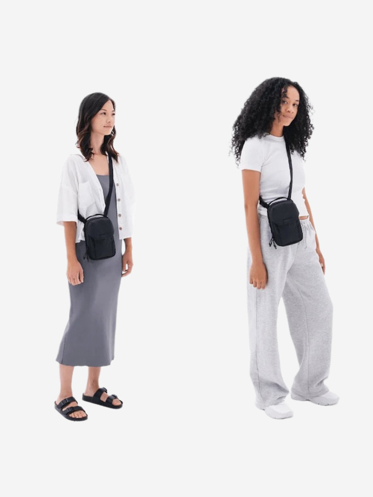 Сумка WANDRD X1 Cross Body Medium 1.3L, черный