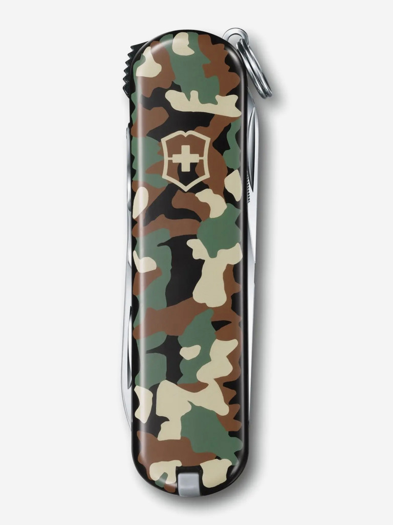 Нож складной Victorinox Classic Nail Clip 580, 65 мм, 8 функций