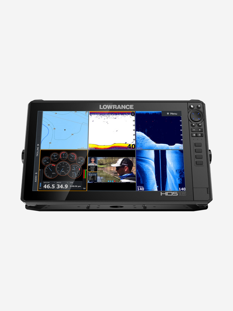 Эхолот Lowrance HDS-16 LIVE с датчиком Active Imaging 3-в-1