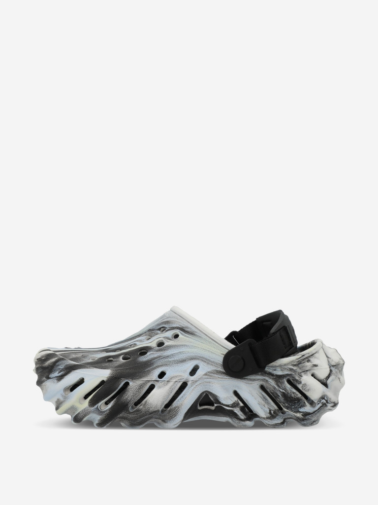 Сабо для мальчиков Crocs Echo Glow Marbled Clog