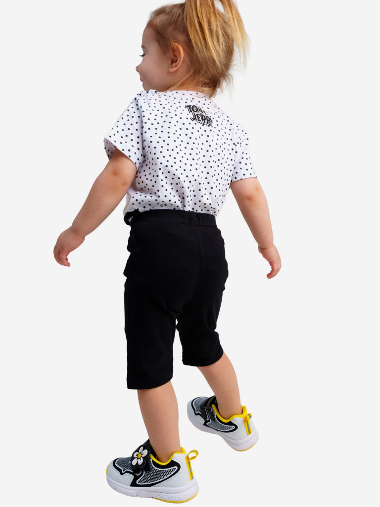 Легинсы укороченные, 2 пары в комплекте PlayToday