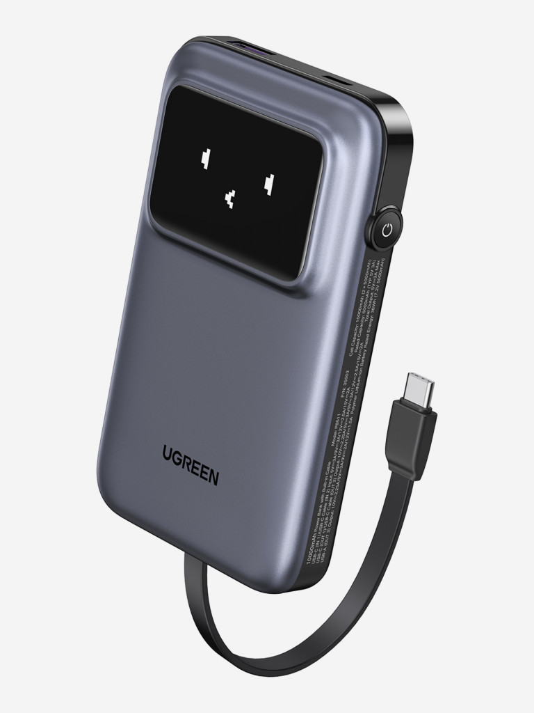 Внешний аккумулятор UGREEN PB511 35603B, 10000мАч