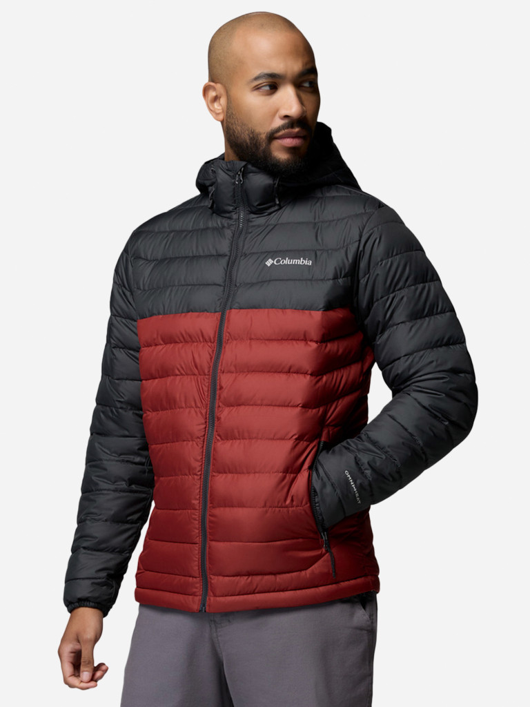 Пуховик мужской Columbia Powder Lite II Hooded Jacket