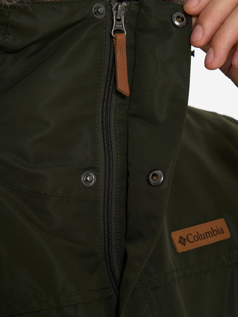 Пуховик мужской Columbia South Canyon II Long Down Parka
