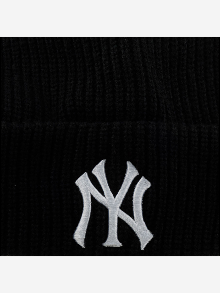 Шапка с отворотом 47 BRAND B-UPRCT17ACE-BK New York Yankees MLB (черный)