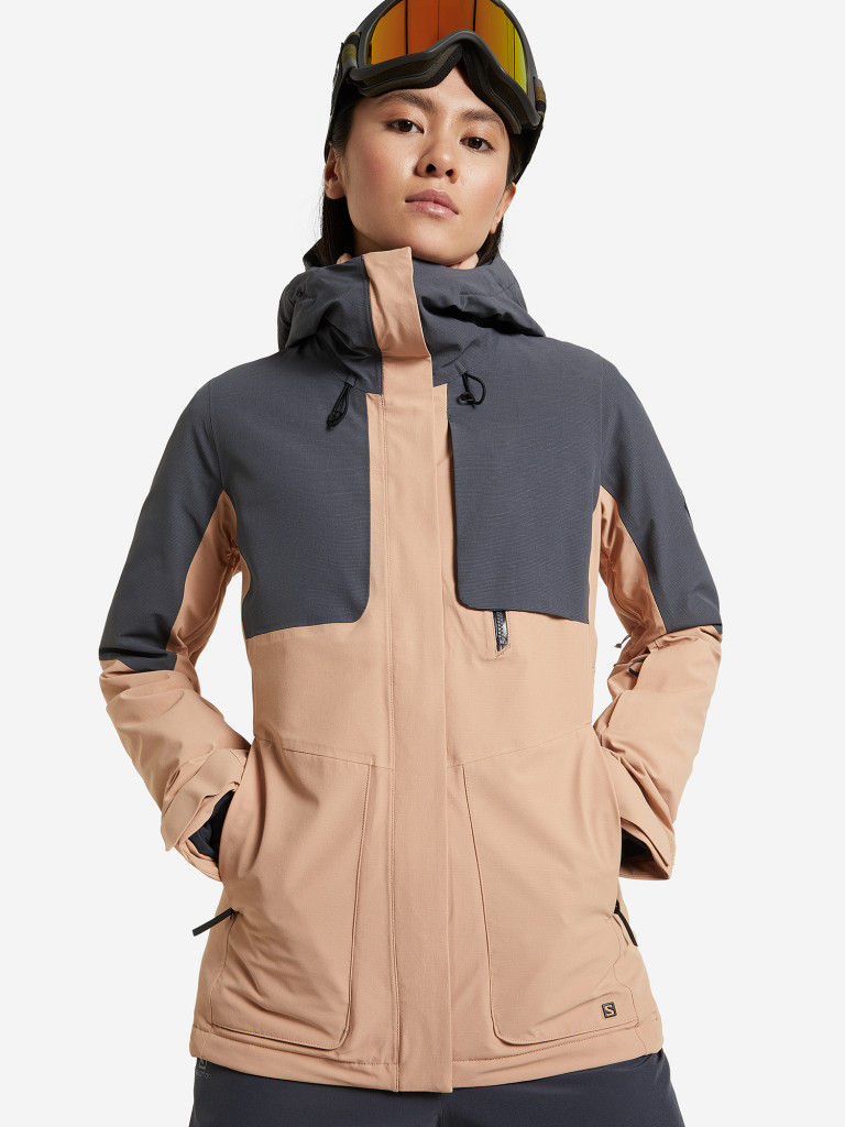 Куртка горнолыжная женская Salomon Proof