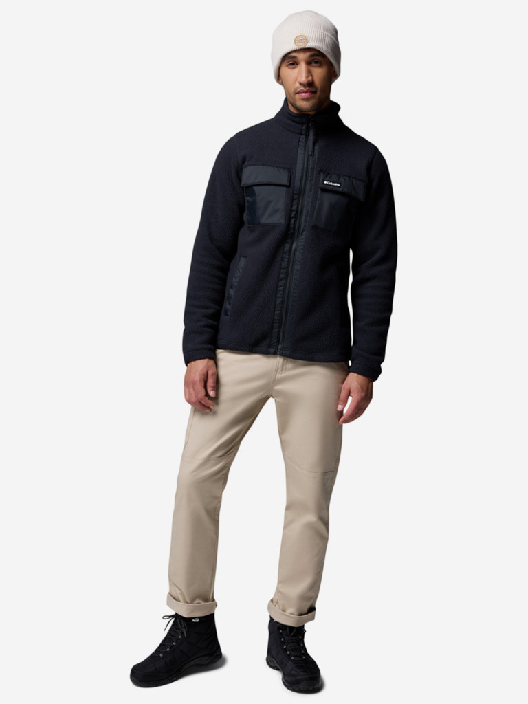 Джемпер флисовый мужской Columbia Juniper Peak Full Zip Fleece