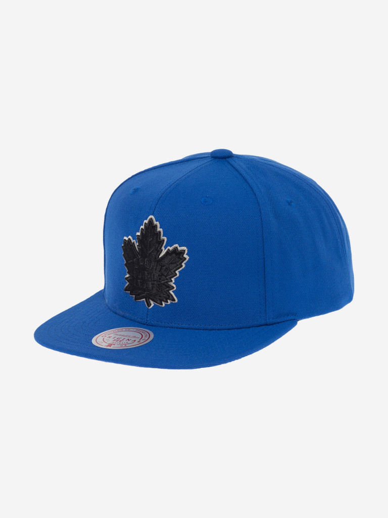 Бейсболка с прямым козырьком MITCHELL NESS HS9621-TMLBLUE Toronto Maple Leafs NHL (синий)