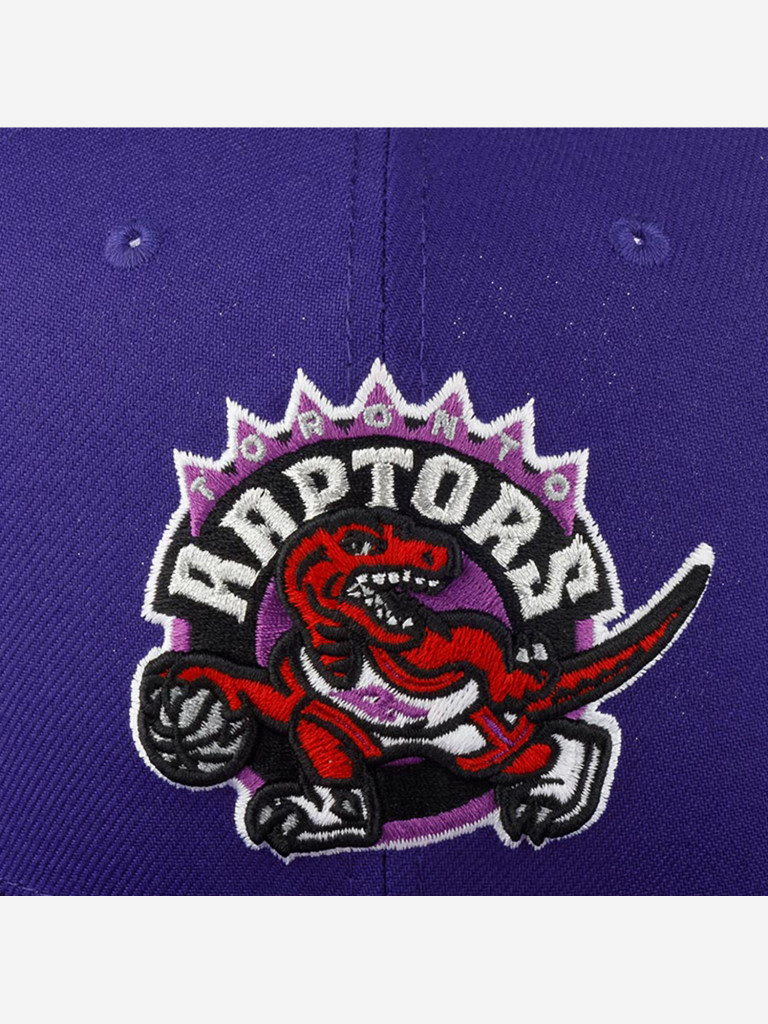 Бейсболка с прямым козырьком MITCHELL NESS HHSS5133-TRAYYPPPPURP Toronto Raptors NBA