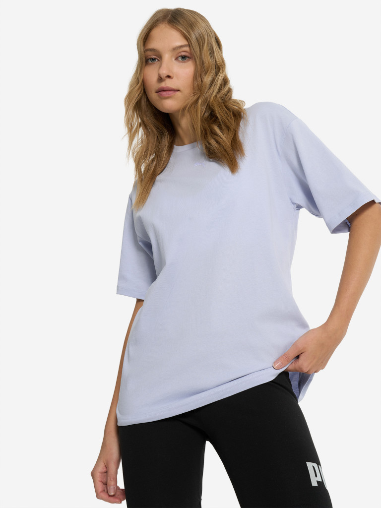 Футболка женская PUMA Essentials+ Relaxed