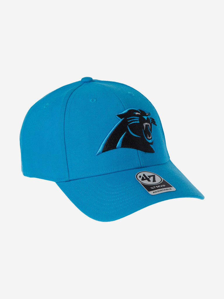 Бейсболка 47 BRAND F-MVP05WBV-BL Carolina Panthers NFL (голубой)