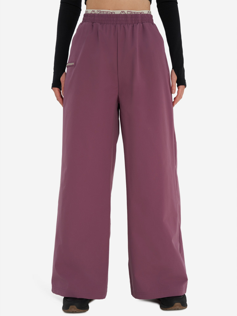Брюки женские оверсайз Kappa Lungo