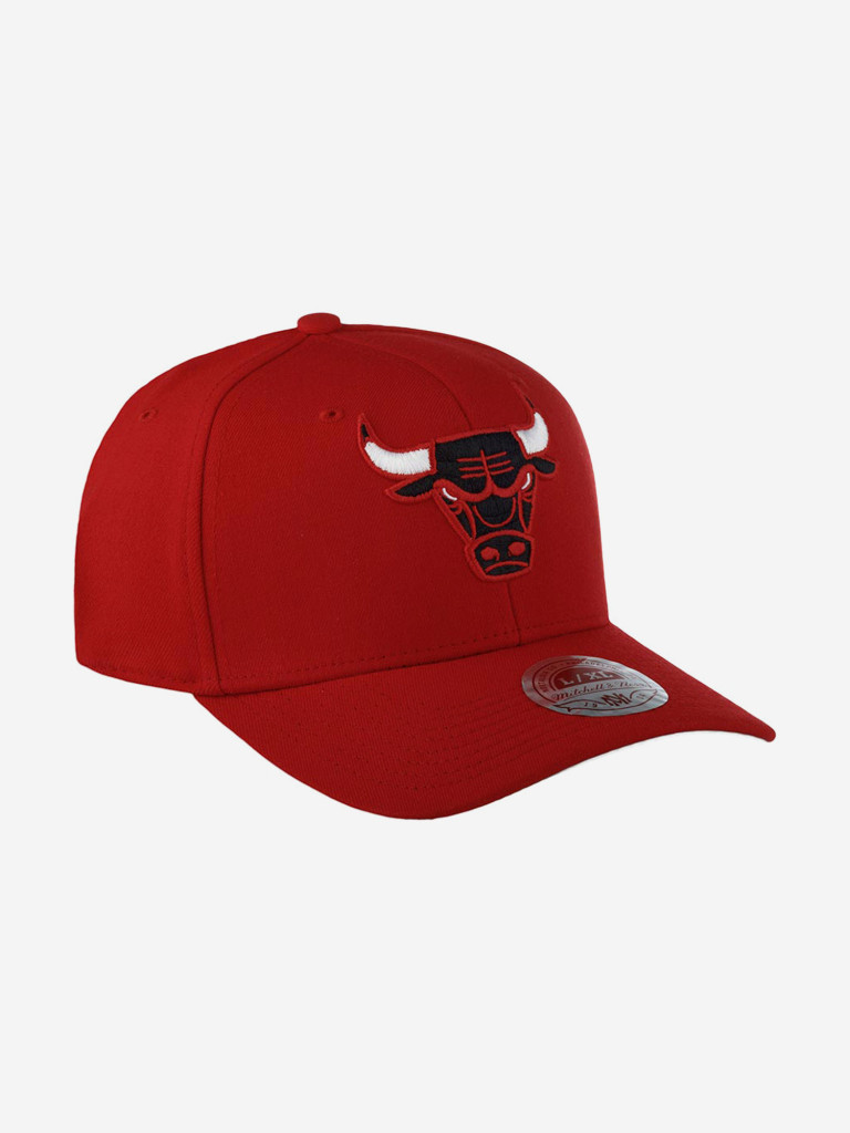 Бейсболка MITCHELL NESS MN-NBA-EU127-CHIBUL-RED Chicago Bulls NBA (красный)
