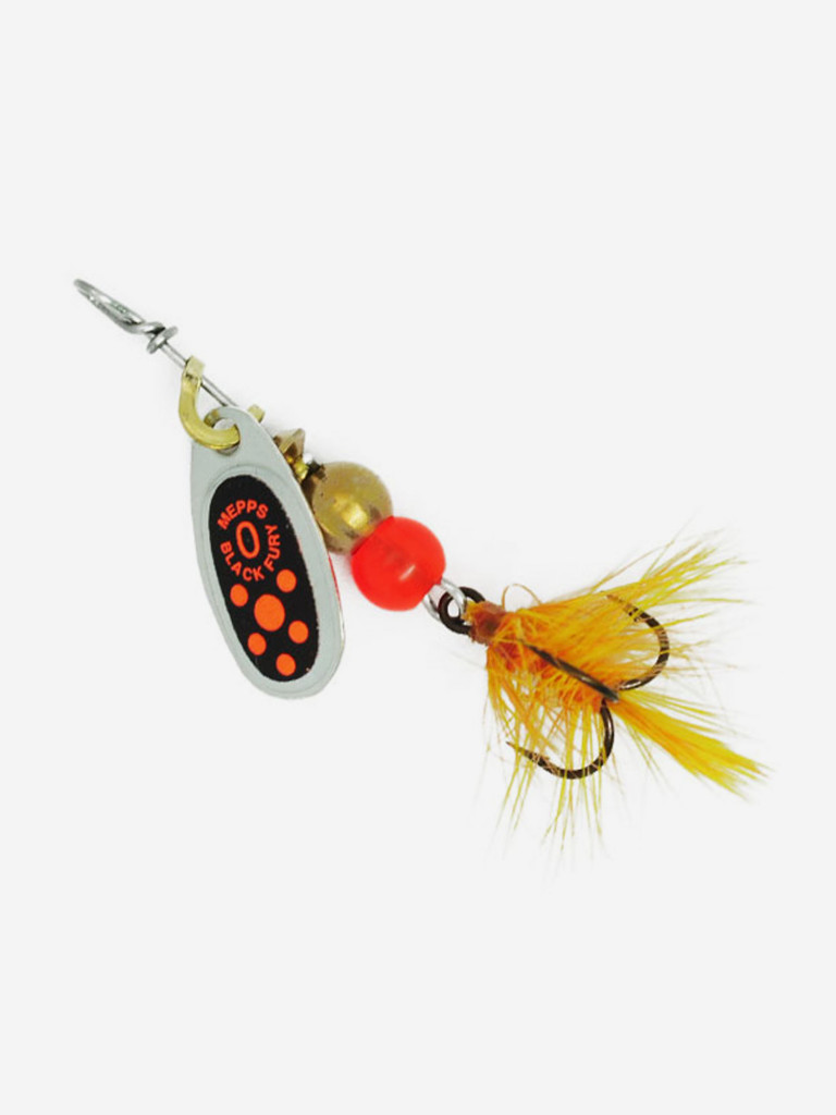 Блесна Mepps BLACK FURY ORANGE MCH AG №0