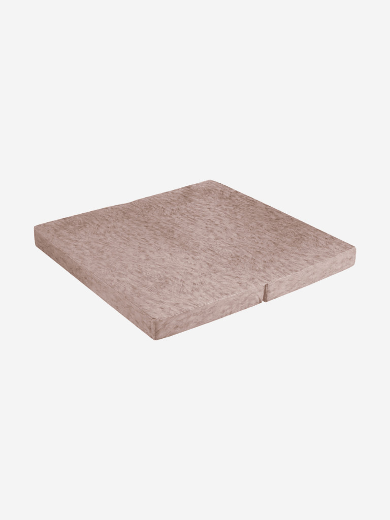 Мат для шведской стенки WestSport (100x100x10 см) Бежевый