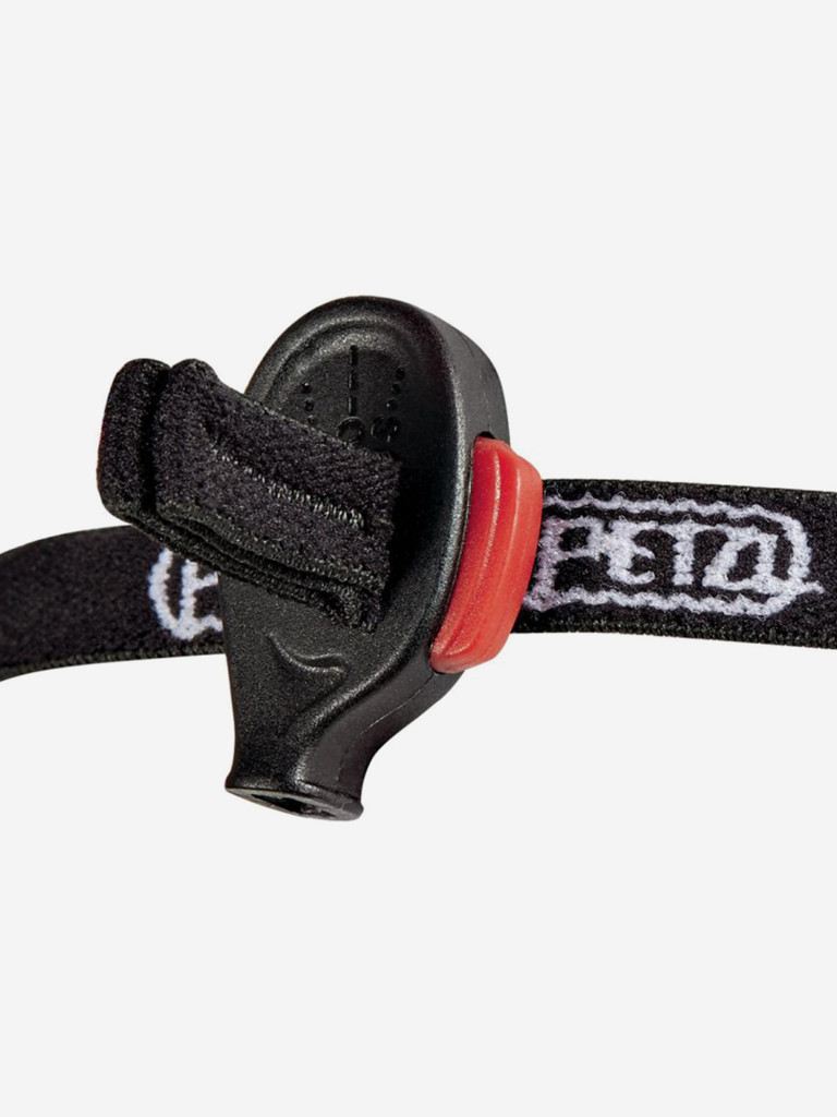 Налобный фонарь Petzl E+LITE, черный, с чехлом, аварийный
