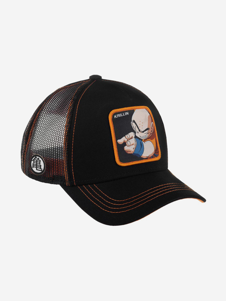 Бейсболка с сеточкой CAPSLAB CL/DBZ3/1/KRI4 Dragon Ball Krillin
