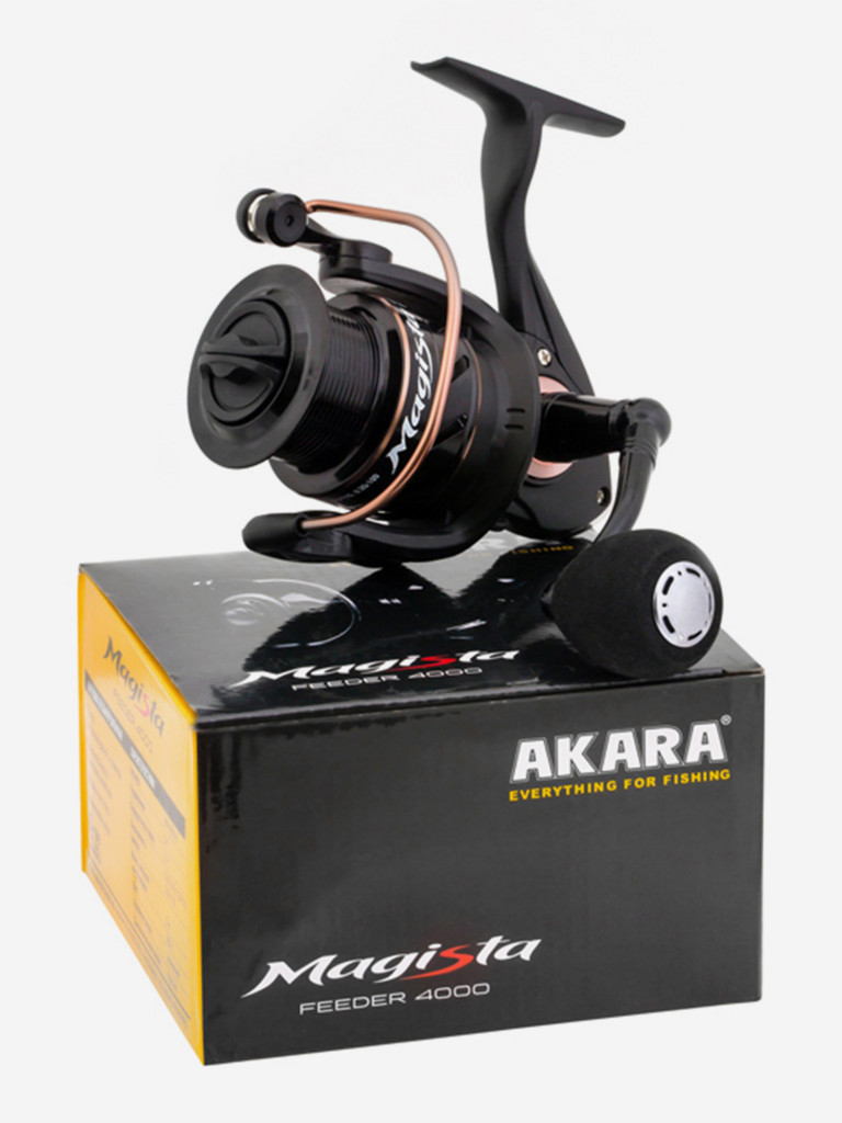 Катушка безынерционная Akara Magista Feeder 4000 5+1bb