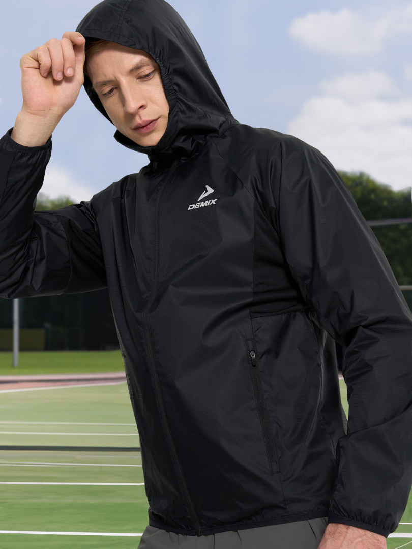 

Ветровка мужская Demix, Черный